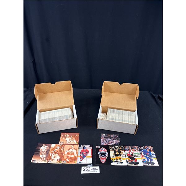 2 Boxes of Pro Series 1 1991/92 Trading Card Set