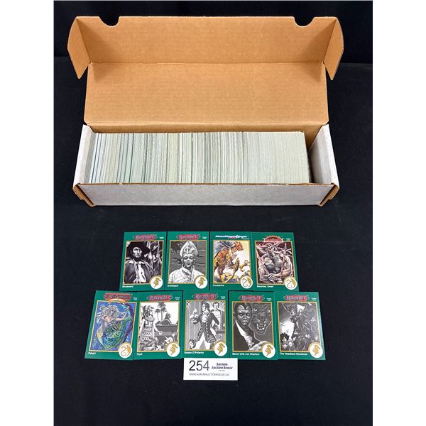 Box of Advanced Dungeons and Dragons Trading Cards Set