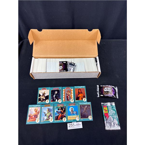 Box of orgotten Realms Trading Cards