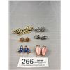 Image 1 : Lot of Vintage Pairs of Clip on Earrings