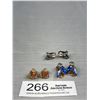 Image 4 : Lot of Vintage Pairs of Clip on Earrings