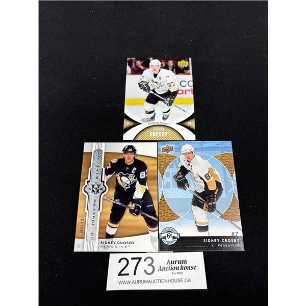 2006/07 Sydney Crosby #306/499 Trading Card