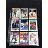 Image 2 : 3 Pages of Brett Hall NHL Trading Cards