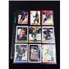 Image 6 : 3 Pages of Brett Hall NHL Trading Cards