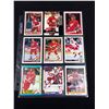 Image 2 : 2 Pages of Steve Yzerman NHL Trading Cards