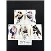 Image 1 : Lot of 5 Upperdeck 2007/08 Trading Cards Sydney Crosby, Alexander Ovechkin Etc