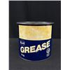 Image 2 : 5 lb Gulf Grease Tin Full + Jet Ace Gas Conditioner Tin, Full