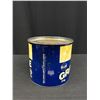 Image 3 : 5 lb Gulf Grease Tin Full + Jet Ace Gas Conditioner Tin, Full