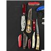 Image 2 : Large Lot of Pocket Knives