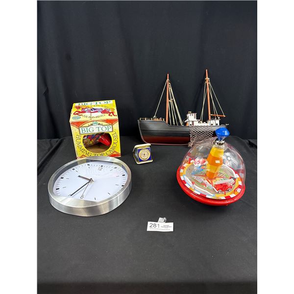 Misc Vintage Lot, Wooden Ship, Topps, Etc