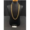 Image 1 : 222gr 24K Gold Plated 25" Long Necklace