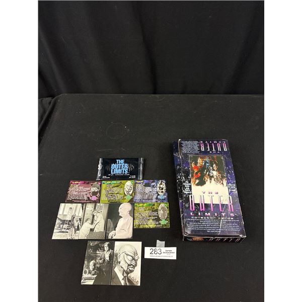 Box of The Outer Limit Collector Cards, Packages Have Been Opened