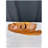 Image 3 : 15" Tall Hand Carved Vintage Wooden Mask