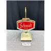 Image 3 : 1960s Schmidt Beer Light Up Table Lamp
