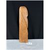 Image 1 : Very Nice Signed West Coast Native Carving of a Raven, 19" Tall