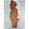 Image 4 : Nicely Signed West Coast Native Wooden Carving of Thunderbird and Killer Whale 18" Tall