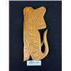 Image 1 : 12" Wide Vintage West Coast Native Carving Nicely Signed