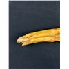 Image 2 : Nicely Signed West Coast Native Eagle Carving w/ Handle Fishing Club
