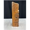 Image 2 : Nicely Signed 12" Tall West Coast Native Totem Pole