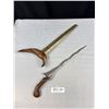 Image 2 : Antique Keris Chris Dagger Sword From Indonesia