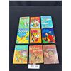 Image 1 : Lot of 9 Big Little Books, Mickey Mouse, Goofy Etc