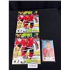 Image 1 : 1986/87 Coca-Cola Over Sized Trading Cards + 1988 O -pee-chee Hockey Books