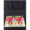 Image 2 : 1986/87 Coca-Cola Over Sized Trading Cards + 1988 O -pee-chee Hockey Books