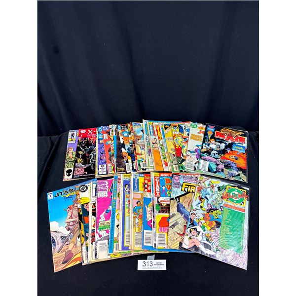 Lot of 40 Vintage Comics
