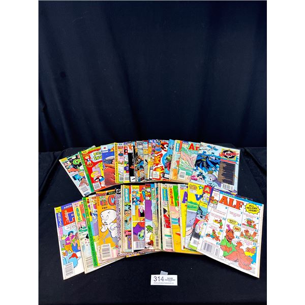 Lot of 40 Vintage Comics