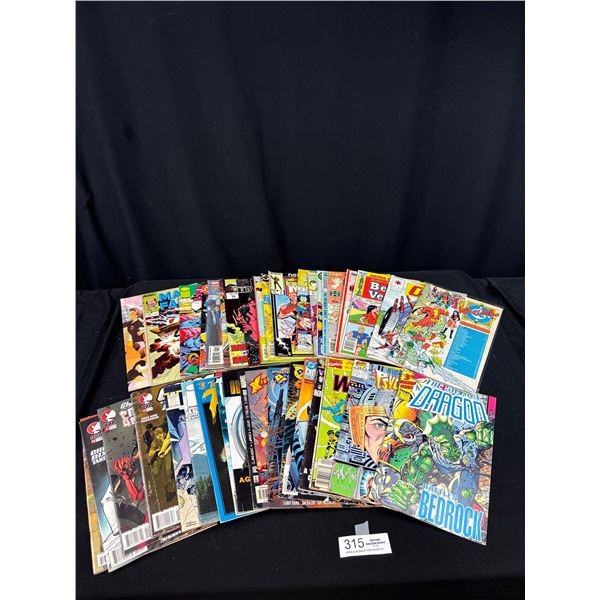 Lot of 40 Vintage Comics