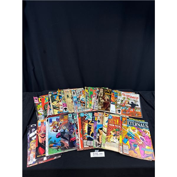 Lot of 40 Vintage Comics