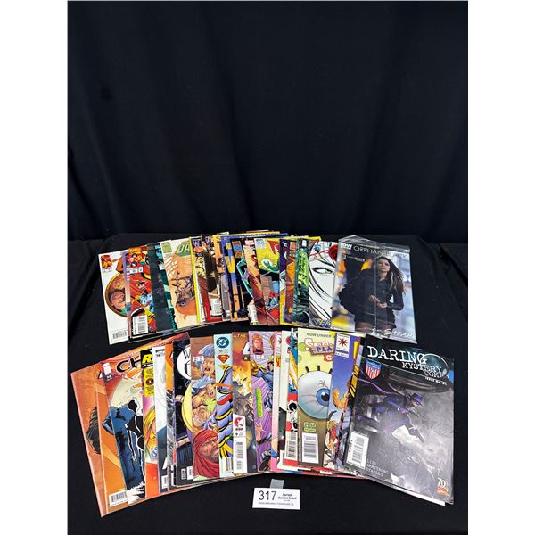 Lot of 40 Vintage Comics