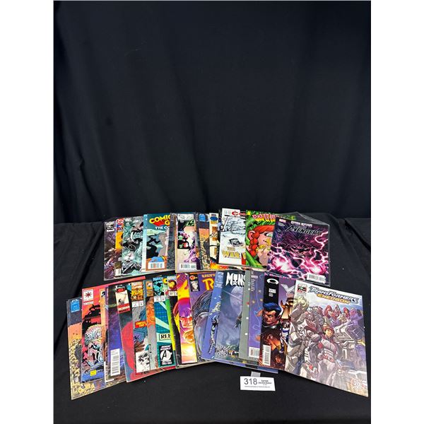 Lot of 40 Vintage Comics