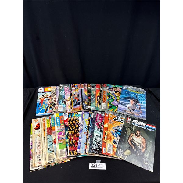 Lot of 40 Vintage Comics