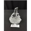 Image 1 : Vintage Glass Sea Lions Ornament