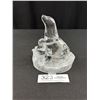 Image 2 : Vintage Glass Sea Lions Ornament