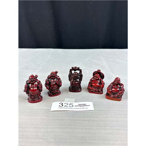5 Buddha Ornaments