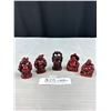 Image 1 : 5 Buddha Ornaments