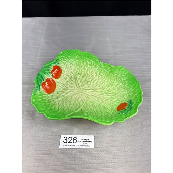 Vintage Hand Painted Porcelain Dish Burslem England