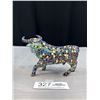 Image 2 : Spanish Hand Crafted Bull Ornament