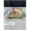 Image 3 : Bag of Misc. Vintage Jewelry, Parts, Beads, etc.