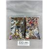 Image 1 : 2 Bag Lots of Misc. Jewelry Parts, etc