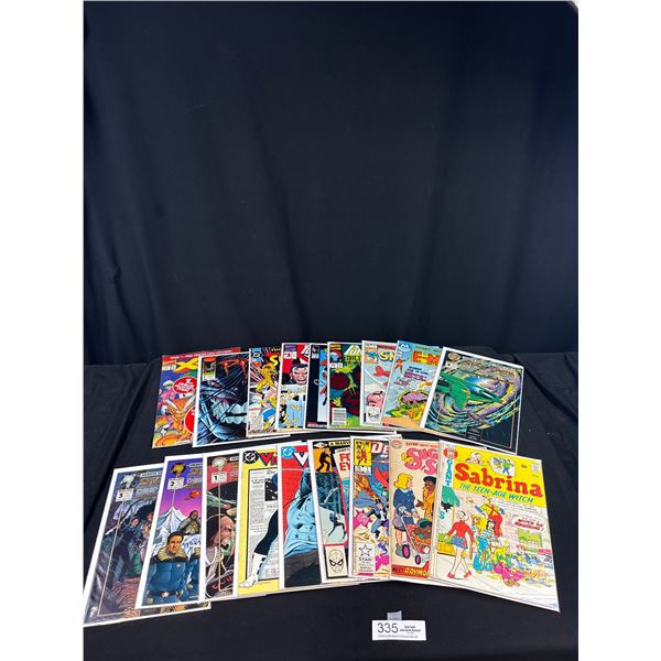 Nice Lot of Vintage Comics On Board in Bag