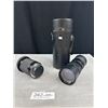 Image 1 : Vintage Magincon Camera Lens + Vivitar Telescope Lens In Case