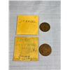 Image 4 : Lot of 6 Very Old World Coins 1800s/1900s Finland, Denmark, Germany, Etc.