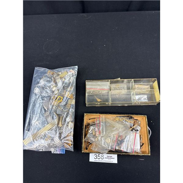 Vintage Lot of Watch Parts