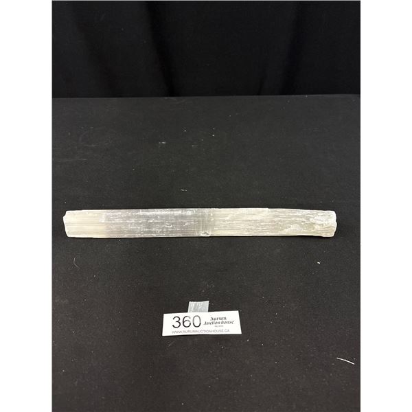 12 Inch Long Selenite Night Wand