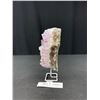 Image 2 : 7 Inch Amethyst Stone on Stand