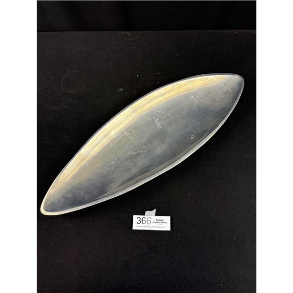 Vintage Aluminum Bread Tray