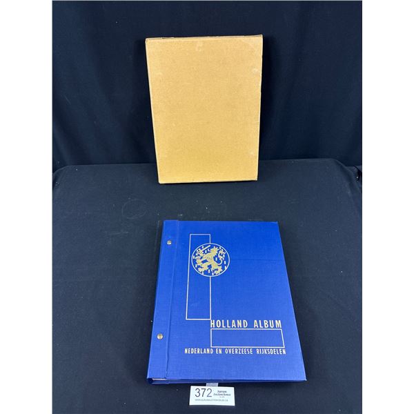 Vintage Stamp Book with Lots of Good Stamps Inside